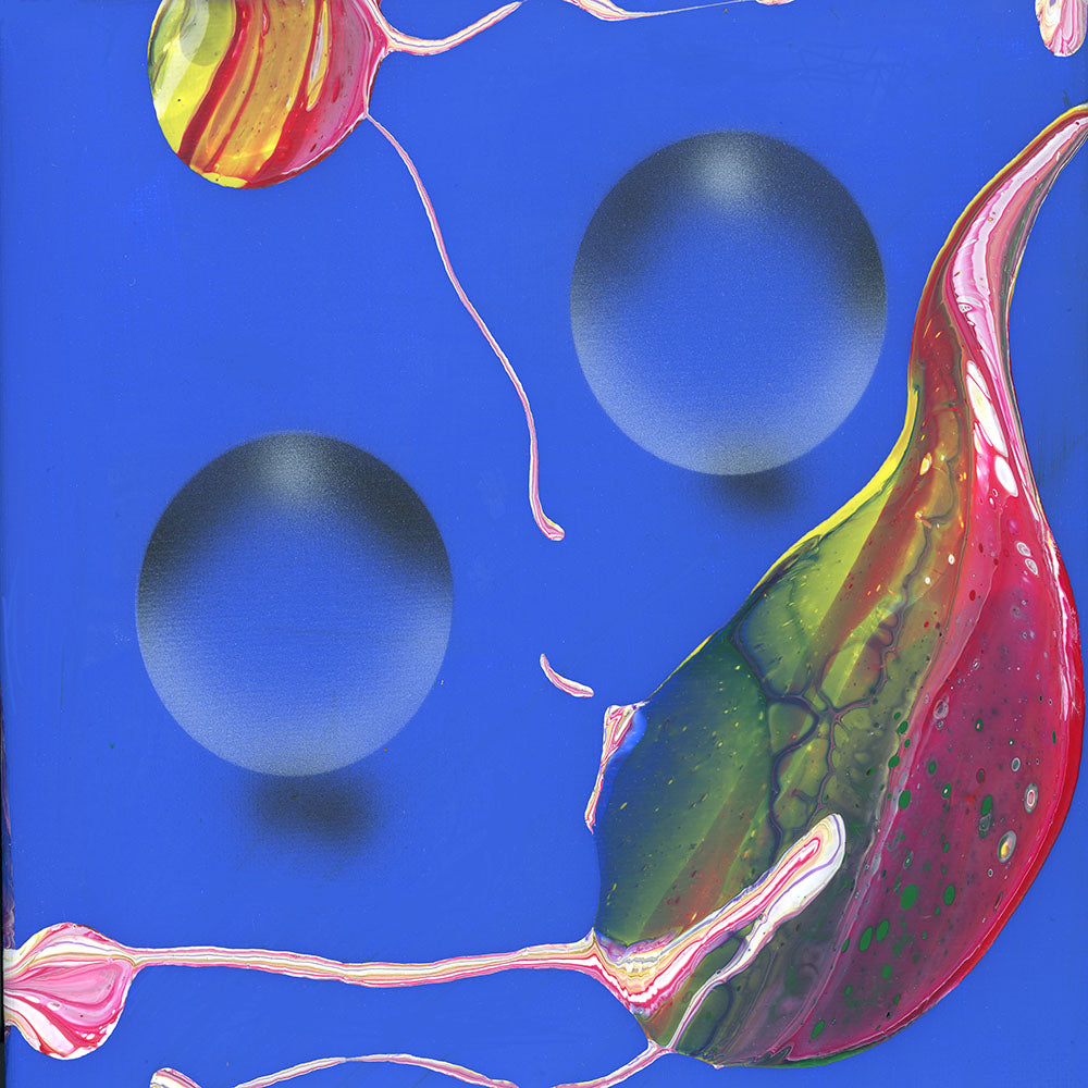 Blue Bubble