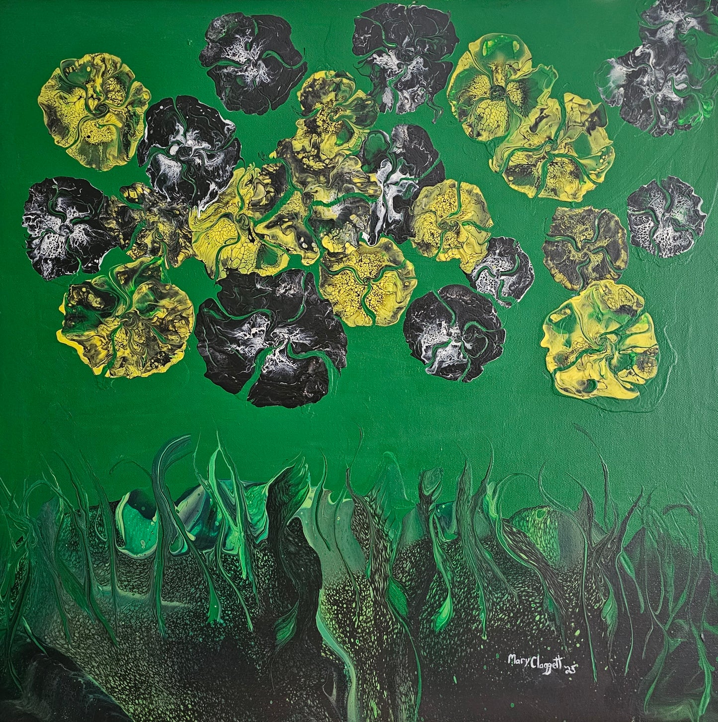 Black Hollyhock image 0