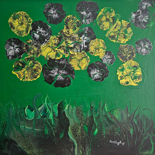 Black Hollyhock image 0