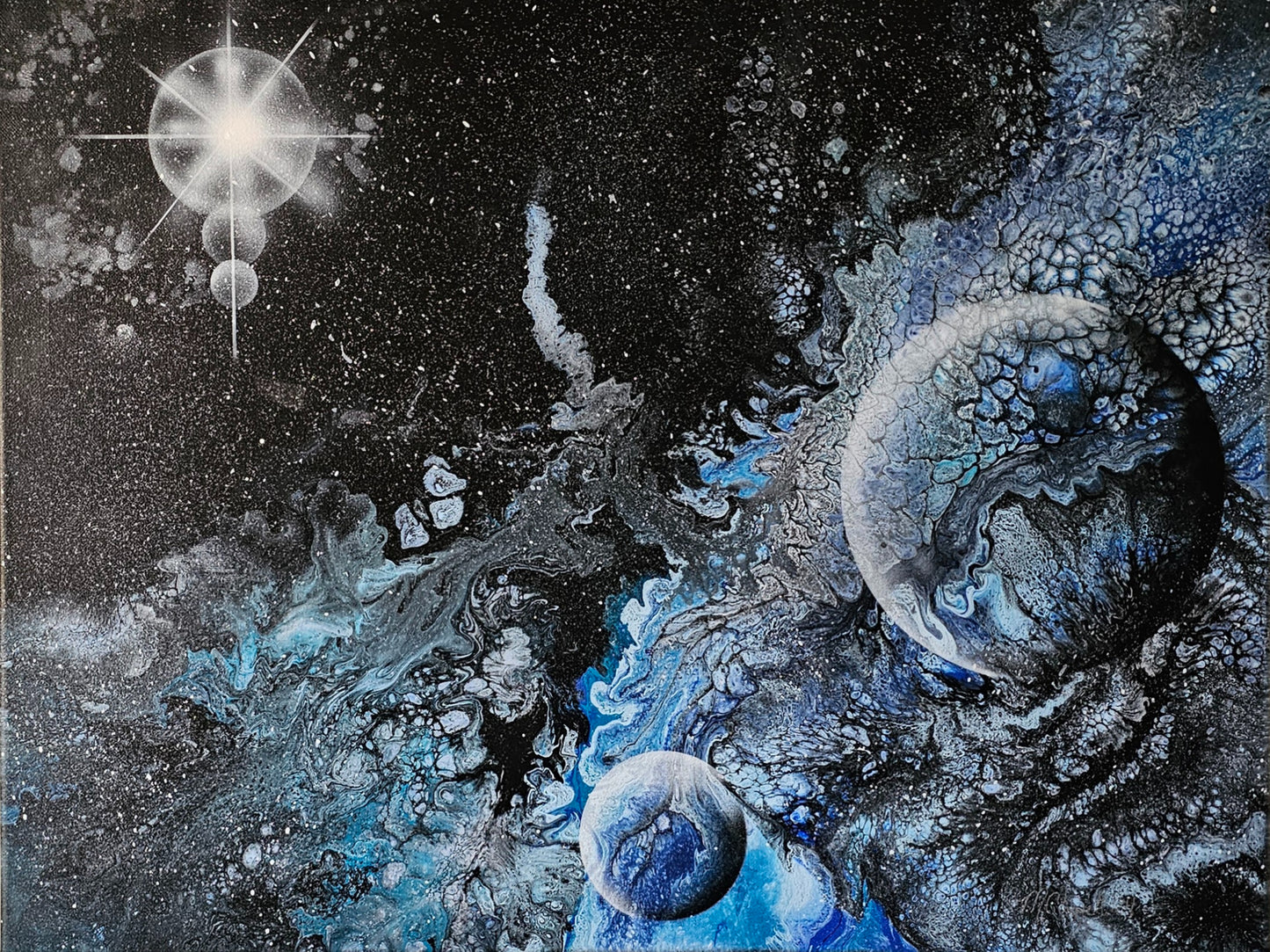 Blue Galaxy image 0
