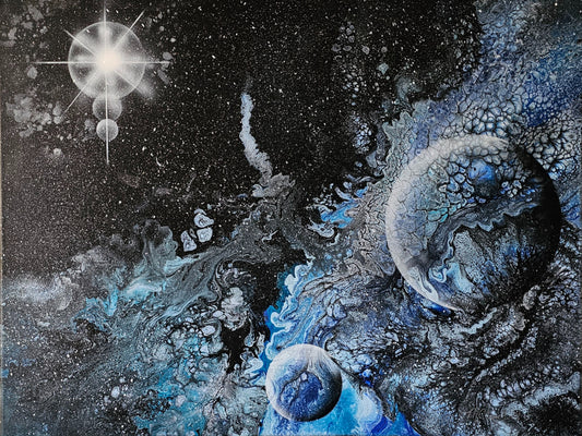 Blue Galaxy image 0
