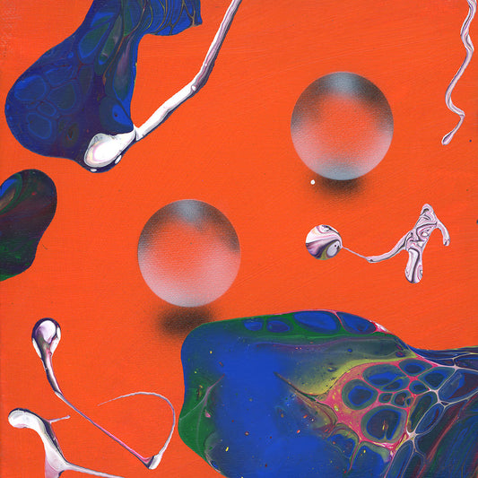 Orange Bubble